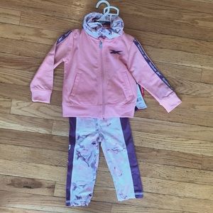 BRAND NEW Reebok Toddler Outfit Set